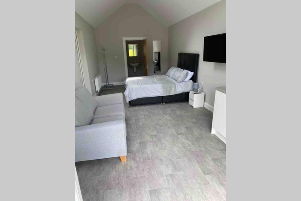 The Forest Chalet - Stunning Studio Apartment Ballycastle Dış mekan fotoğraf